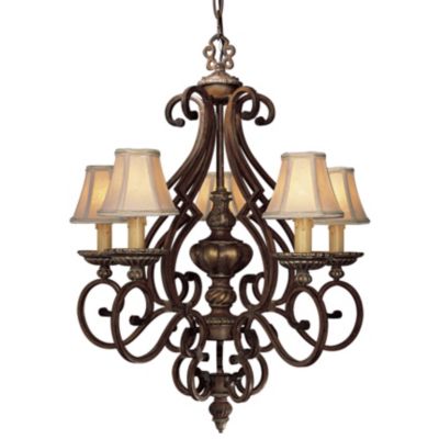 Belcaro Chandelier No. 957 by Minka-Lavery - Starlight Lighting USA and Canada